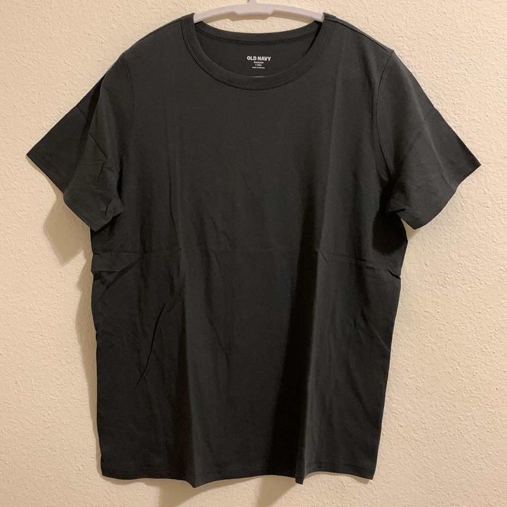 Old navy L tall everywear short sleeve crew neck t-shirt 3-pack NWT - Picture 8 of 10